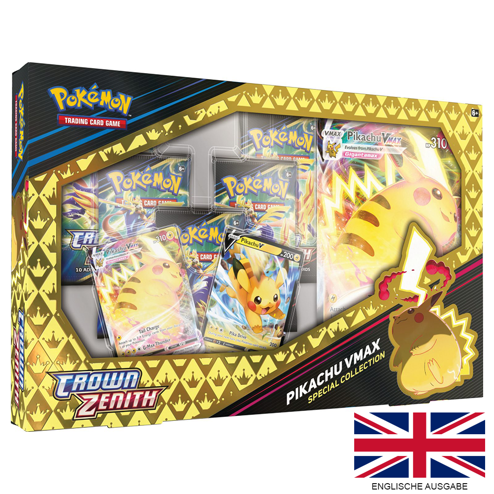 Pokémon - Crown Zenith - Pikachu VMAX Special Collection (ENG)