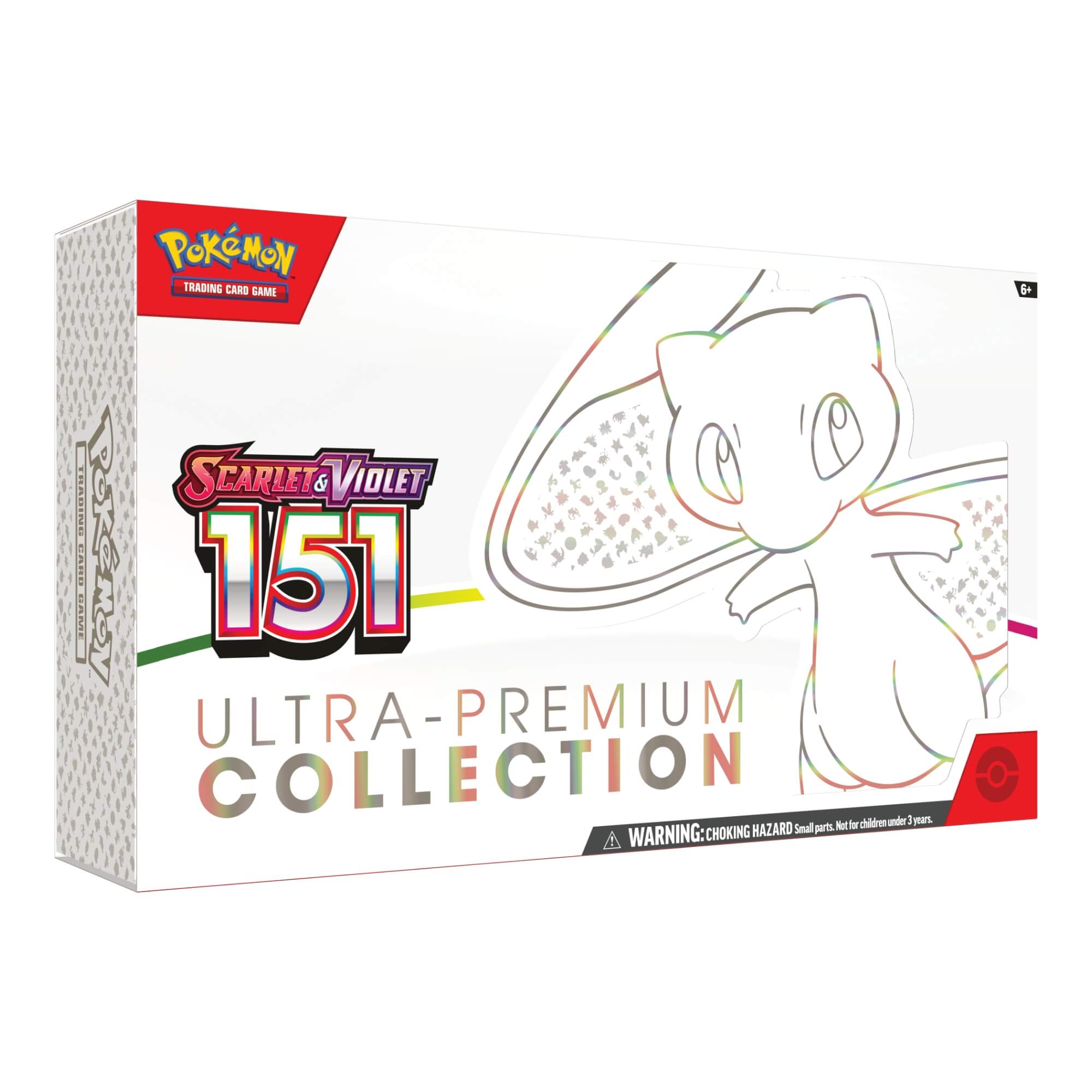 Scarlet & Violet - Pokémon 151 - Ultra Premium Collection (ENG)