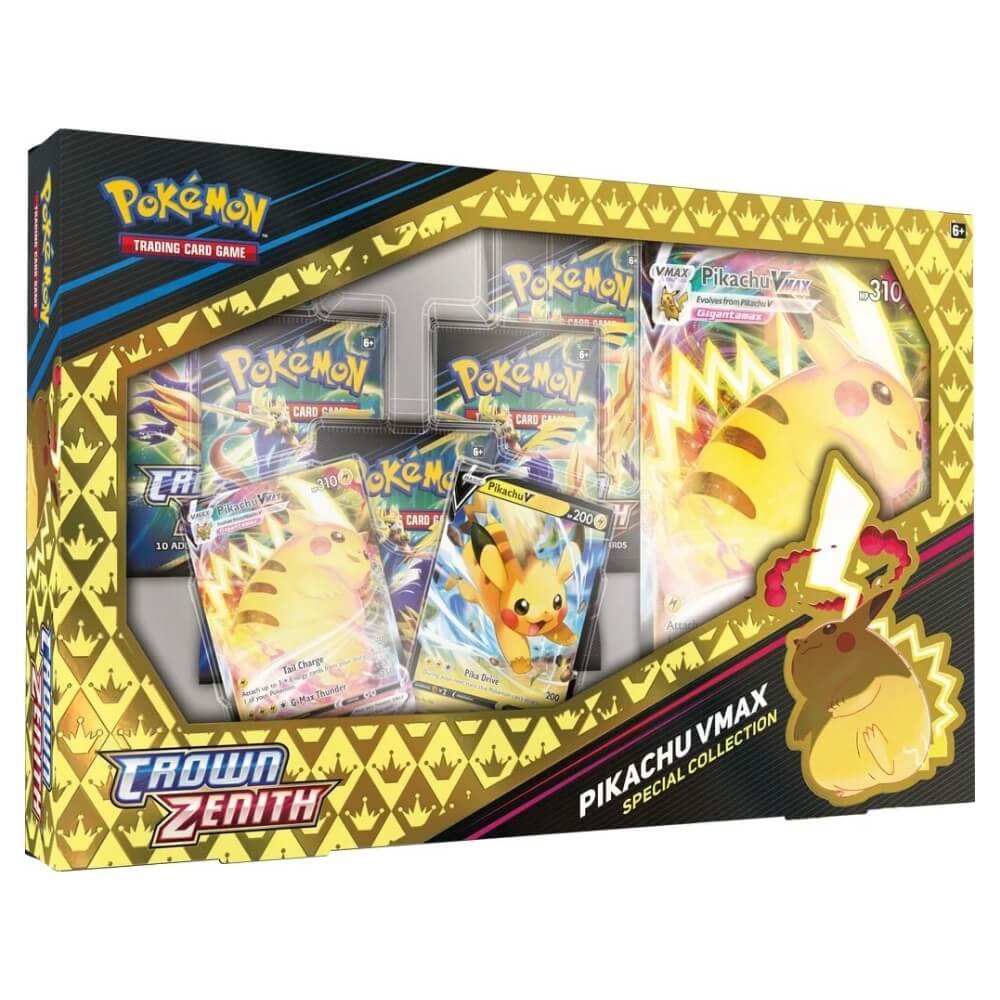 Pokémon - Crown Zenith - Pikachu VMAX Special Collection (ENG)