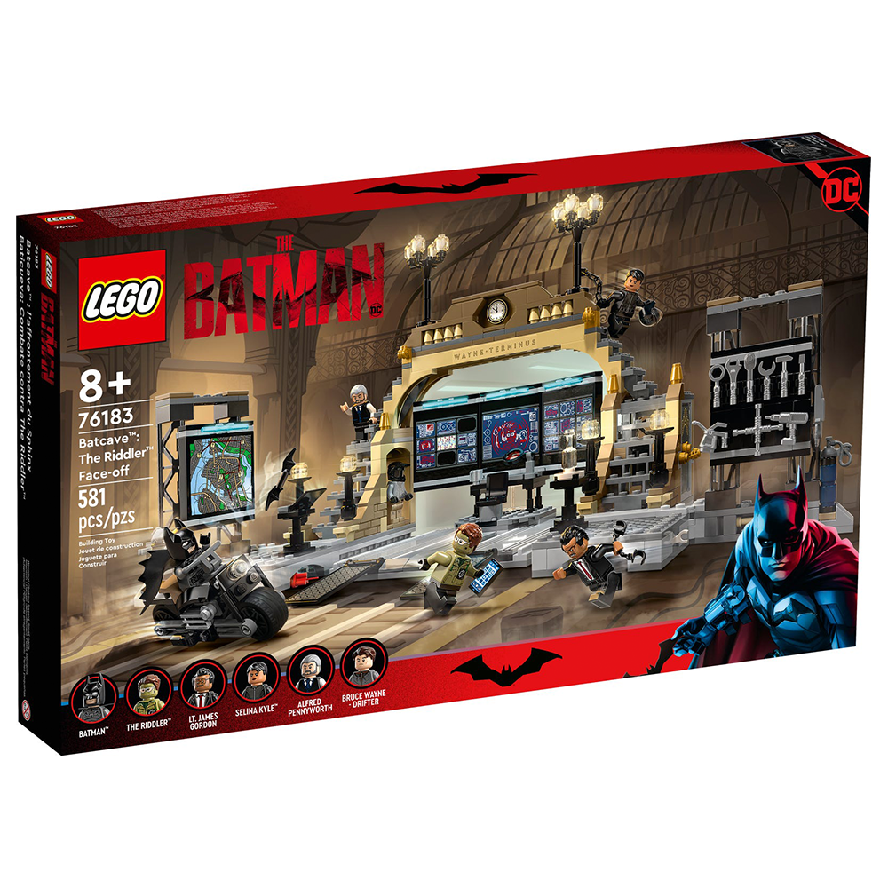 Bathöhle™: Duell mit Riddler™ (76183) - Lego Batman