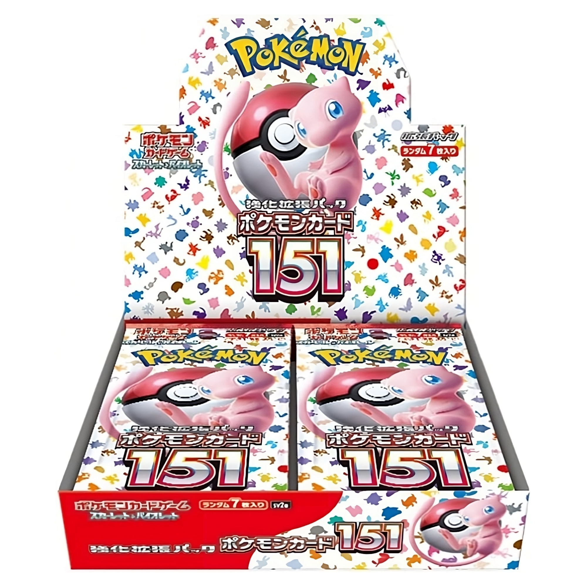 Pokémon 151 Kanto - Display (JAP)