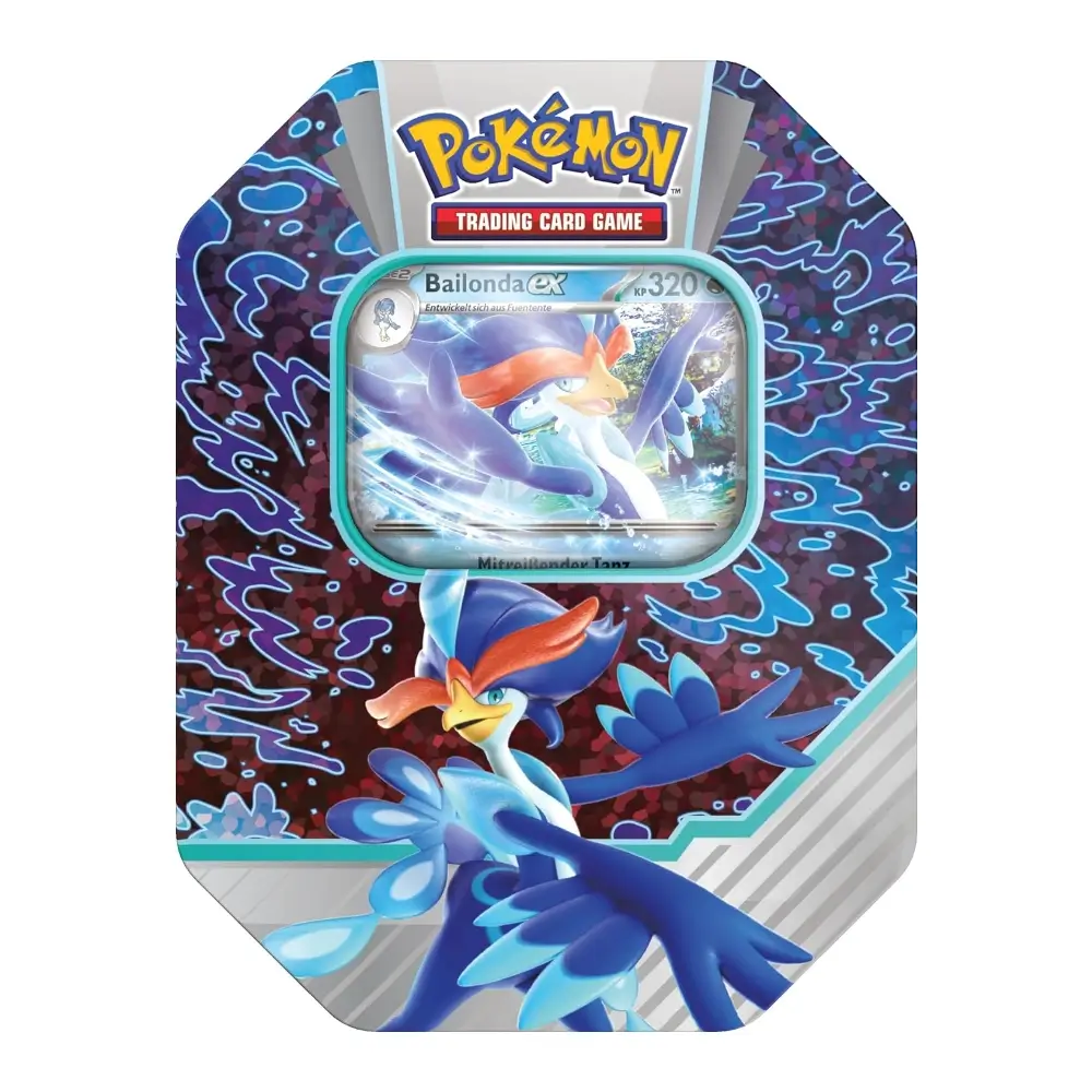 Pokémon  - Bailonda  EX Tin Box (DEU)